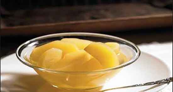 طرز تهیه کمپوت سیب ؛ دستور تهیه کمپوت سیب به روش خانگی