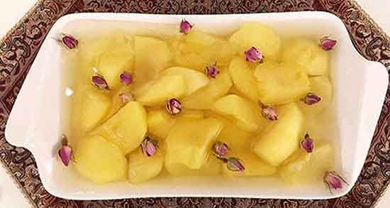 طرز تهیه کمپوت گلابی در شیشه ؛ دستور تهیه کمپوت گلابی در شیشه