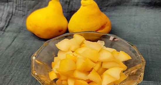 طرز تهیه کمپوت گلابی درسته ؛ چگونه کمپوت گلابی درسته اماده کنیم