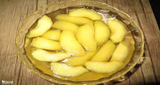 طرز تهیه کمپوت گلابی کنسروی ؛ نحوه تهیه کمپوت گلابی کنسروی چیه