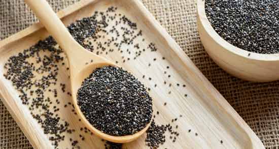 طرز شستن دانه چیا ؛ روش صحیح شست و شوی دانه چیا