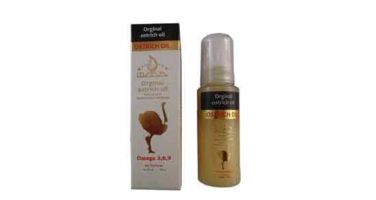 طریقه مصرف روغن شترمرغ برای افزایش حجم ؛ استفاده از روغن شترمرغ برای افزایش حجم