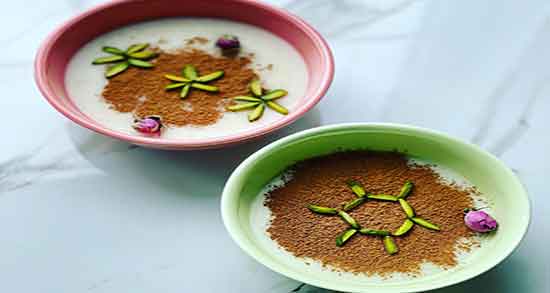 فرنی برای سرفه ؛ خاصیت مصرف فرنی برای درمان سرفه شدید