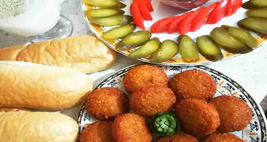 فلافل برای اسپرم ؛ تقویت اسپرم اقایان با استفاده از فلافل سرخ شده