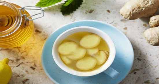 فواید آب زنجبیل برای پوست ؛ کاهش چین و چروک پوست با مصرف آب زنجبیل