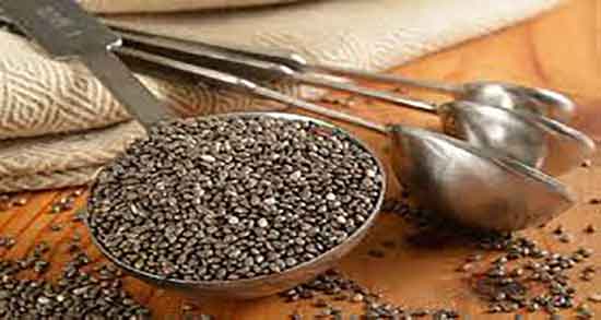 فواید دانه چیا ؛ خواص دانه چیا برای لاغری و چربی سوزی شکم