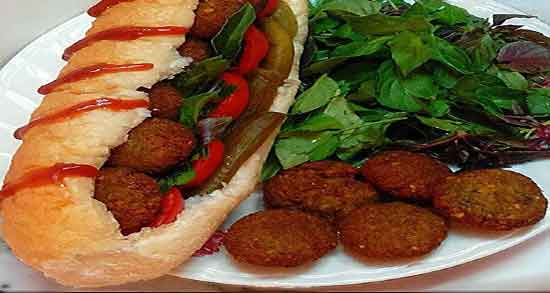 فواید فلافل چیست ؛ تاثیر مصرف فلافل برای کم خونی بدن چیست