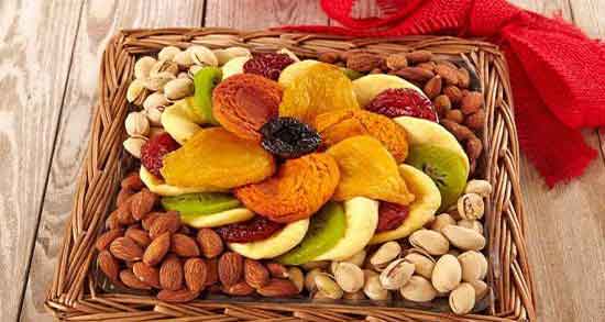 فواید میوه خشک برای معده ؛ تاثیر استفاده از میوه خشک برای زخم معده