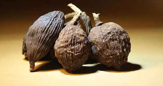 فواید هل سیاه ؛ آشنایی با خواص و فواید مصرف هل سیاه