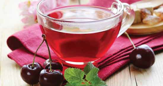فواید چای آلبالو برای بدن ؛ کاهش میزان چربی خون با مصرف چای آلبالو