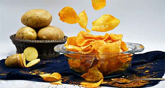 فواید چیپس ؛ خاصیت و عوارض استفاده از چیپس برای میان وعده کودکان