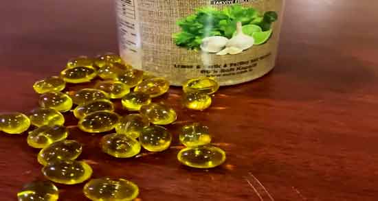 قرص سیر و جعفری و لیمو ؛ درمان بیماری های کبدی با خوردن قرص سیر و جعفری و لیمو