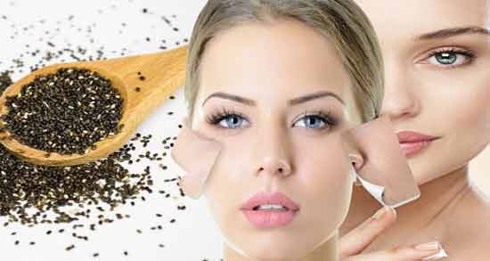 ماسک دانه چیا برای پوست ؛ استفاده از ماسک دانه چیا برای شادابی پوست