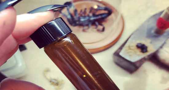 مضرات روغن عقرب ؛ بررسی عوارض و مضرات مصرف روغن عقرب