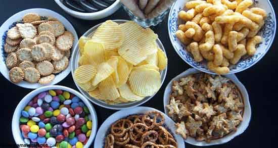 مضرات چیپس برای کودکان ؛ ایا مصرف چیپس سرکه ای برای اطفال مضر است