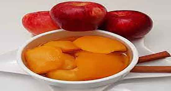 مضرات کمپوت سیب ؛ عوارض استفاده از کمپوت سیب برای یبوست اطفال