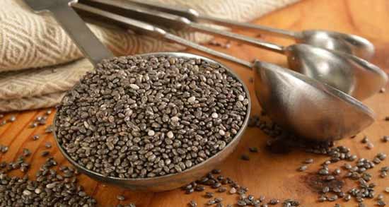 مقدار مصرف دانه چیا برای لاغری ؛ نحوه استفاده از دانه چیا برای کاهش وزن