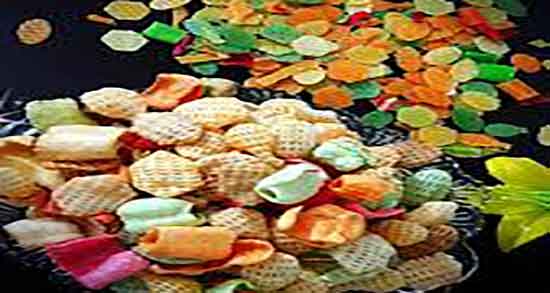 مواد تشکیل دهنده پفک هندی و دستور تهیه پفک هندی به روش خانگی مواد تشکیل دهنده پفک هندی ؛ دستور تهیه پفک هندی به روش خانگی