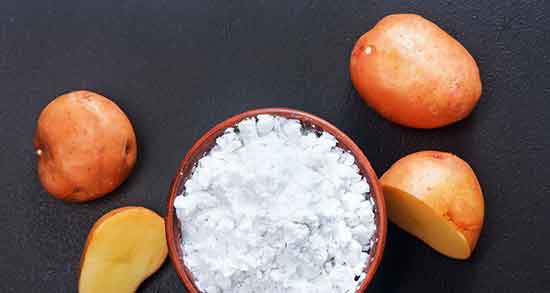 نشاسته سیب زمینی برای صورت و خواص نشاسته سیب زمینی برای پوست نشاسته سیب زمینی برای صورت ؛ خواص نشاسته سیب زمینی برای پوست