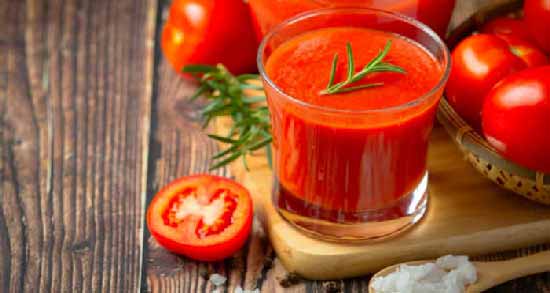 چگونه آب گوجه فرنگی را بگیریم ؛ روشی ساده برای گرفتن آب گوجه فرنگی