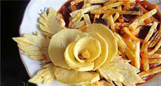 چیپس در دوران بارداری ؛ خاصیت خوردن چیپس تازه برای زنان حامله