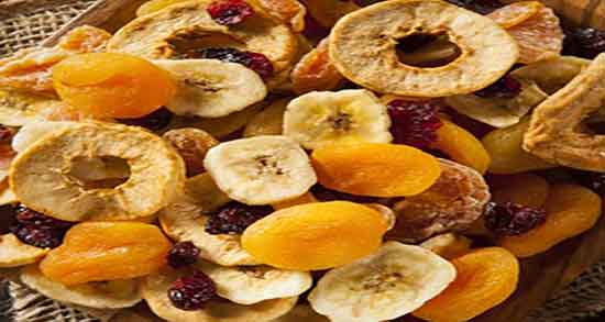 چیپس میوه نی نی سایت ؛ خاصیت چیپس میوه برای میان وعده کودکان