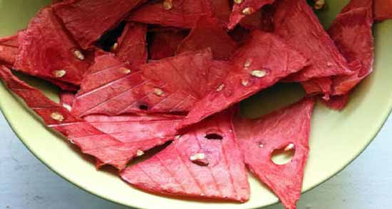 چیپس هندوانه ؛ همه چیز درباره خواص و طرز تهیه چیپس هندوانه