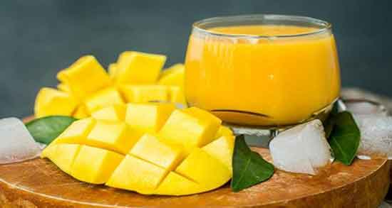 کالری آب انبه ؛ میزان کالری یک لیوان اب انبه برای بدن چقدر است
