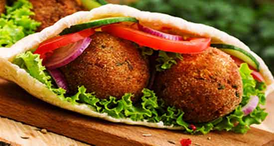 کالری فلافل ؛ میزان کالری یه ساندویچ فلافل برای بدن چقدر است