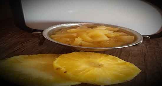 کمپوت آناناس و تب ؛ ایا خوردن کمپوت اناناس برای کنترل تب کودکان مفیده