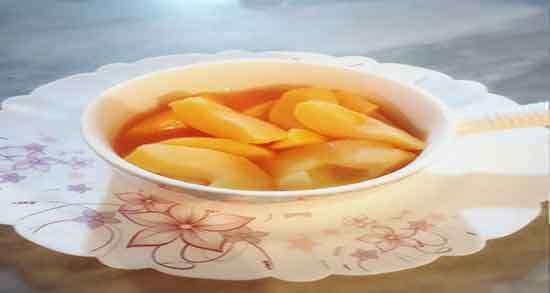 کمپوت به خوشمزه ؛ ایا میتوان به روش سنتی کمپوت به خوشمزه درست کرد