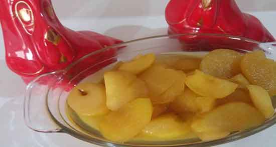 کمپوت سیب برای یبوست ؛ ایا کمپوت سیب قرمز برای درمان یبوست خوبه
