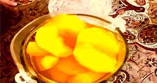 کمپوت سیب در خانه ؛ دستور تهیه کمپوت سیب در منزل چگونه است