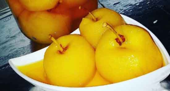 کمپوت سیب و به ؛ ایا خوردن کمپوت سیب و به برای زخم معده مفید است