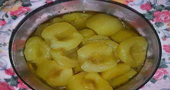 کمپوت سیب و کیوی ؛ ترکیب کمپوت سیب و کیوی برای لاغری شکم