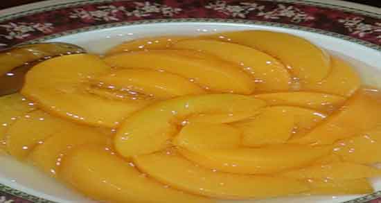 کمپوت هلو برای کرونا خوبه ؛ ایا خوردن کمپوت هلو برای درمان کرونا مفیده