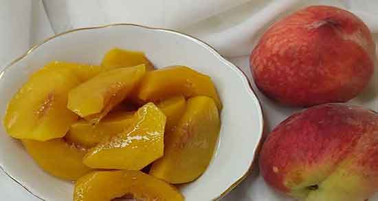 کمپوت هلو خانگی و چگونه کمپوت هلو خانگی با عسل درست کنیم کمپوت هلو خانگی ؛ چگونه کمپوت هلو خانگی با عسل درست کنیم