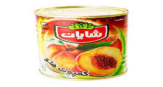 کمپوت هلو در شیشه ؛ نحوه تهیه کمپوت هلو در شیشه چگونه است