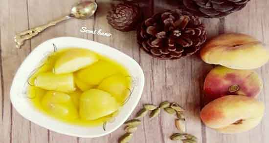 کمپوت هلو گرم است یا سرد ؛ ایا کمپوت هلو انجیری طبع گرم دارد یا سرد