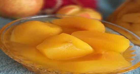کمپوت گلابی با ماندگاری بالا ؛ خاصیت مصرف کمپوت گلابی با ماندگاری زیاد