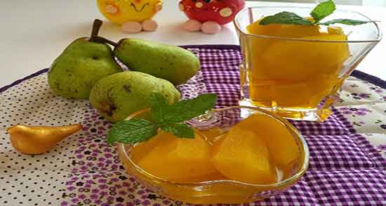 کمپوت گلابی برای سرماخوردگی ؛ ایا کمپوت گلابی برای گاو درد مفید است