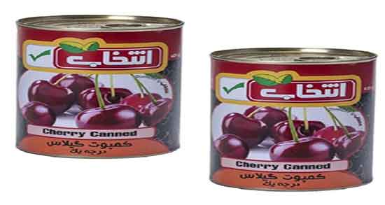 کمپوت گیلاس برای فشار خون ؛ فواید مصرف کمپوت گیلاس برای فشار خون