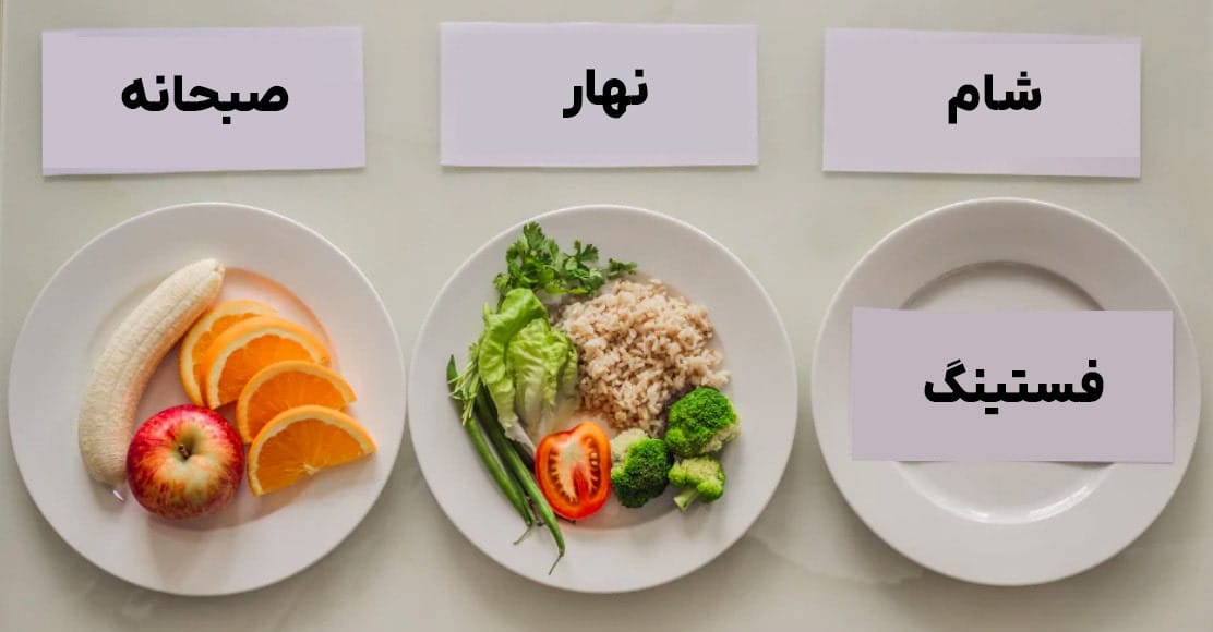 انواع رژیم فستینگ و مواد غذایی مجاز و غیر مجاز در این رژیم غذایی
