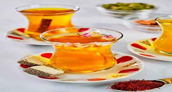 درست کردن دمنوش زعفران ؛ دستور تهیه دمنوش زعفران در خانه