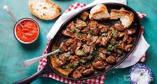 جگر مرغ و دیابت ؛ ایا خوردن جگر مرغ برای قند خون بارداری ضرر دارد