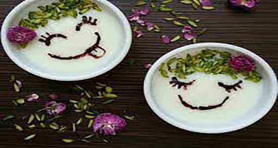 ایا فرنی صورت را چاق میکند ؛ خواص مصرف فرنی برای چاق شدن صورت