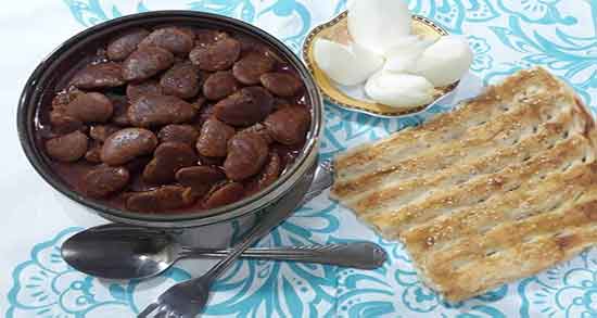 با لوبیا عروس چی بپزم ؛ استفاده از لوبیا عروس با سس انار برای غذا