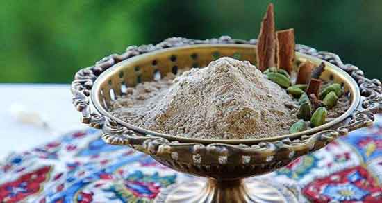 ترکیبات قاووت ؛ مخلوط قاووت گل محمدی و قاووت خشخاش برای جنین