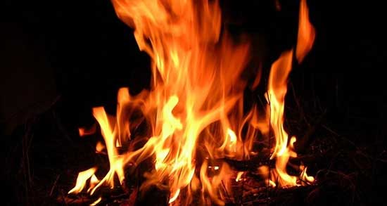 تعبیر خواب آتش سوزی خانه ، معنی دیدن آتش سوزی خانه در خواب ما چیست
