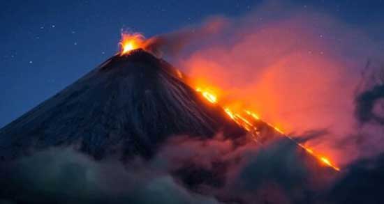 تعبیر خواب آتشفشان دیدن ، معنی آتشفشان دیدن در خواب های ما چیست